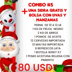 COMBO #2 PARA NAVIDAD Y FIN DE AÑO