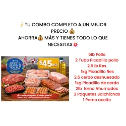 COMBO CARNICO EN 💥OFERTA 💥 (ver descripción)