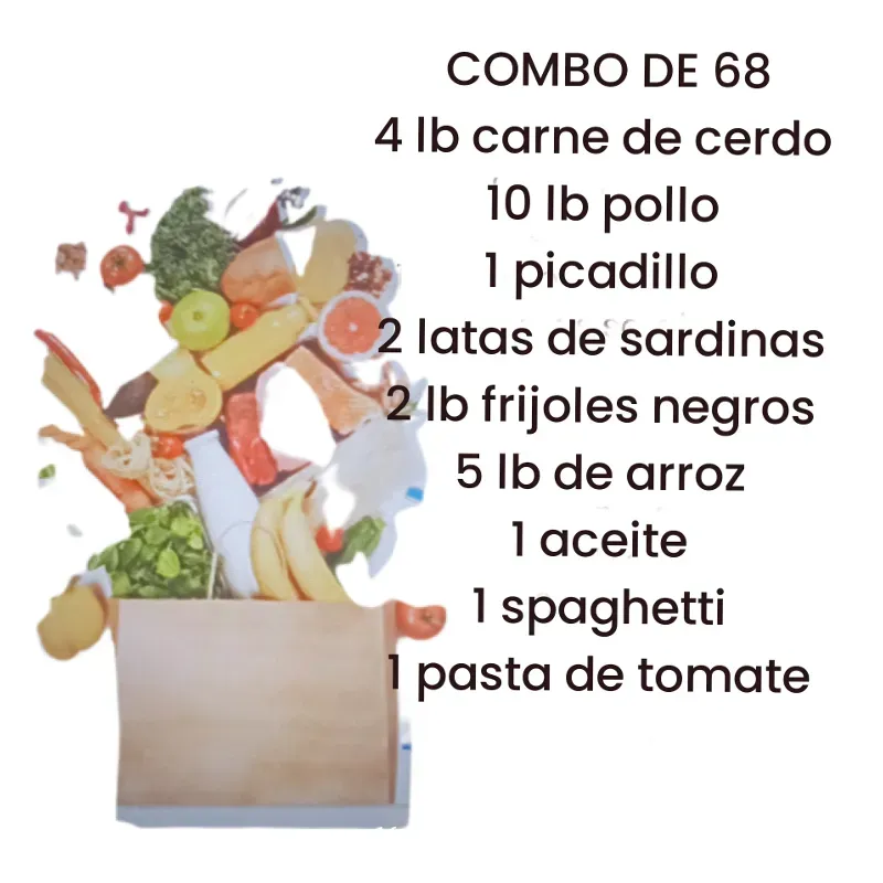 Combo conformado 