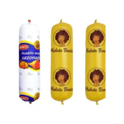 Combo de 3 tubos de Picadillo  500g cada uno (pollo,chorizo y jamón)