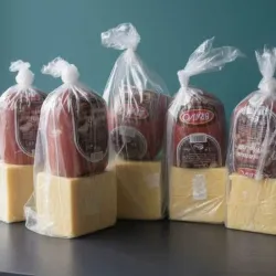 Combo de queso gouda 🧀yJamon bravo 🥓1kg (ver descripción)