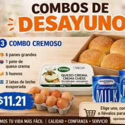 Combo Desayuno para la semana #3 (ver descripción)
