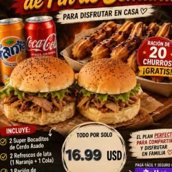 COMBO DOBLE TENTACIÓN (ver descripción)