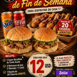 COMBO DOBLE TENTACIÓN (ver descripción)