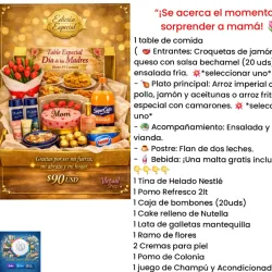 Combo "DÚO DE AMOR"(Sabores y Sentimientos)