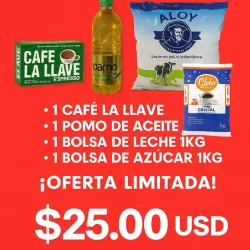Combo especial en promoción 