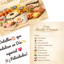 Combo La ternura te endulza este día