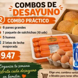 Combo para Desayunos #2 (Ver descripción)