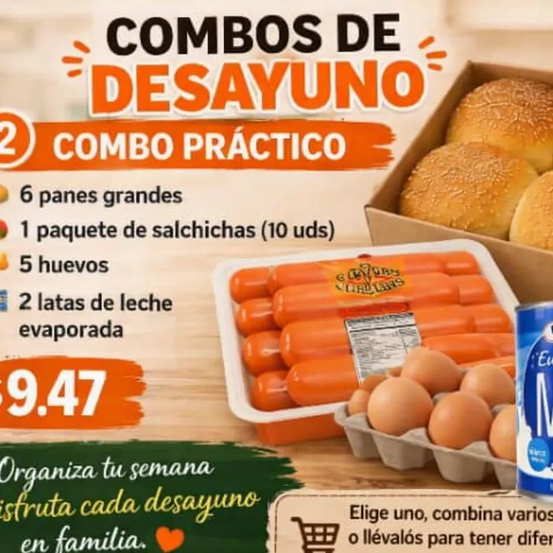 Combo para Desayunos #2 (Ver descripción)