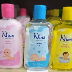 Combo para el bebé (Loción aceite y champú)