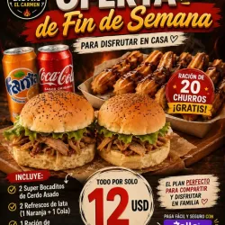 COMBO TENTACIÓN DE SABORES
