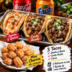 COMBO TRES DELICIAS (ver descripción)
