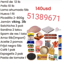 COMBOS CONFORMADOS 
