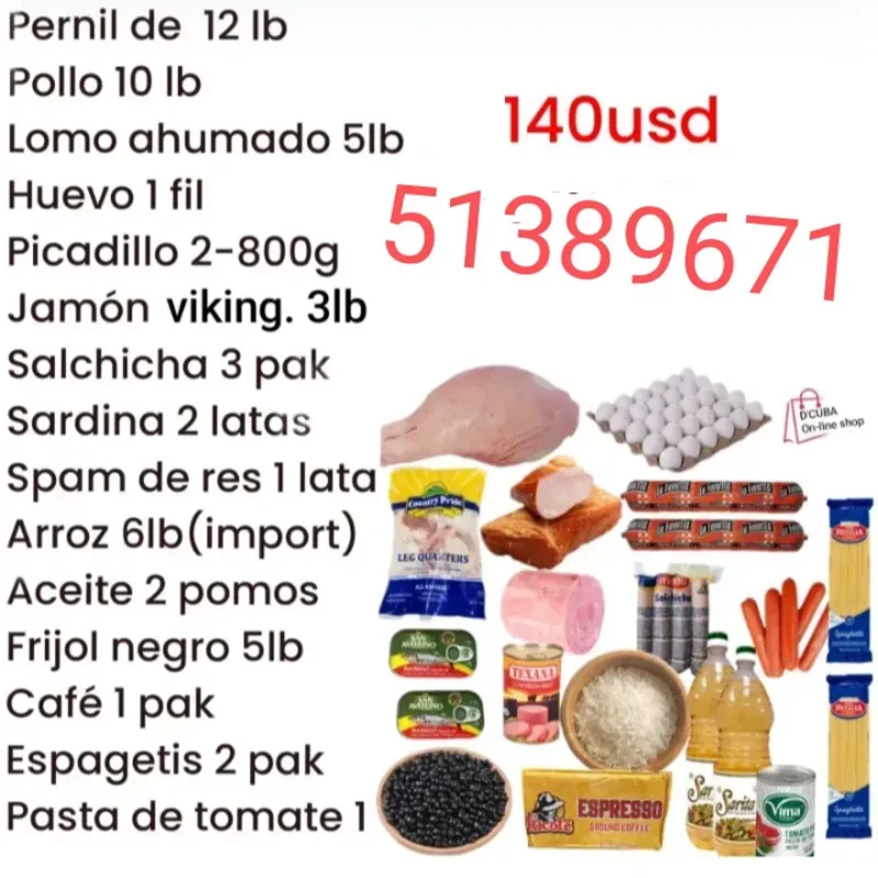 COMBOS CONFORMADOS 