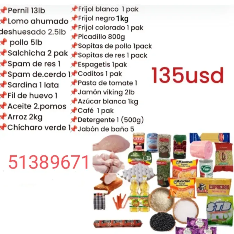 Combos conformados 