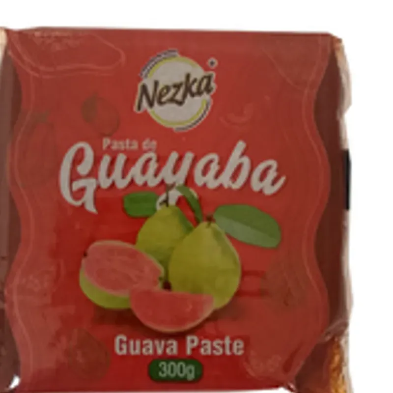 Conserva  de guayaba brasileña  Nezka 