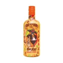 Crema licor con Tequila sabores café mango y fresa