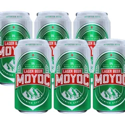 Cerveza Moyoc blister de 6 uds x 330ml