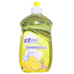 Detergente lavavajillas 500ml limon y naranja Rf100
