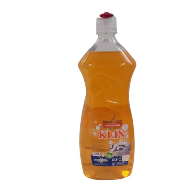 Detergente líquido KLIN  1000 ML (1 LT) NARANJA 