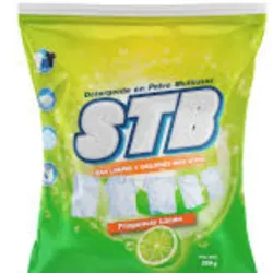 Detergente STB 500G limón multiusos con blanqueador 