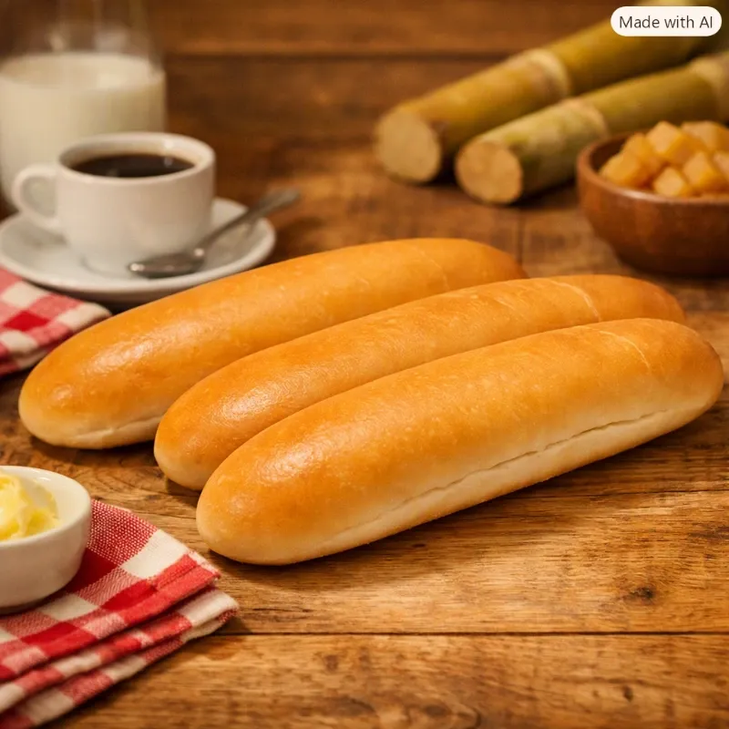 "EL BUEN PAN DE FLAUTA"🥖 PAQUETE DE 5 PANES (Ver descripción)