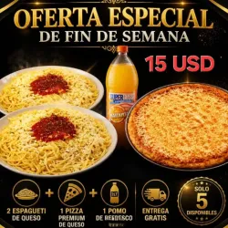 En oferta combo Mezcla de Sabores (ver descripción)