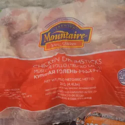 2 Paquete de pollo muslos × 4.4 lb   (8.8lb) 