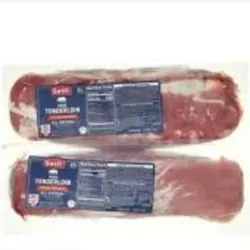 Filete de cerdo deshuesado natural 3lb 