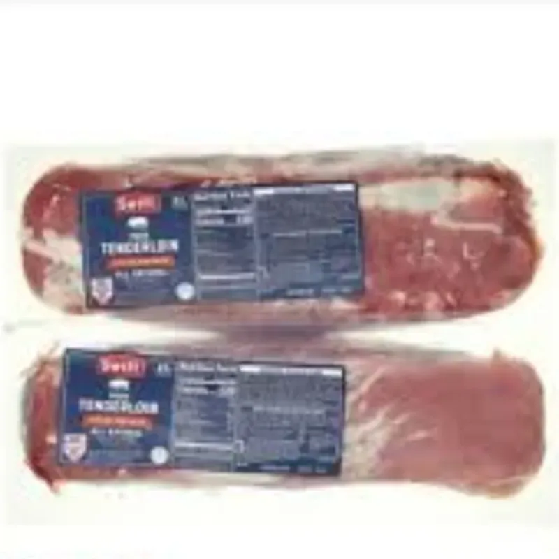 Filete de cerdo deshuesado natural 3lb 