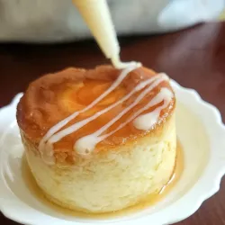 Flan de dos leches (ver descripción)