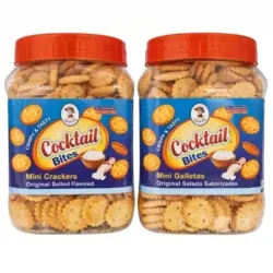 Galletas cocktail