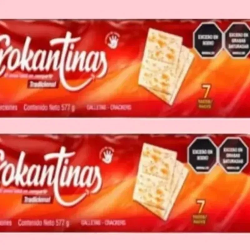 Galletas Crocantinas Soda 7 tacos
