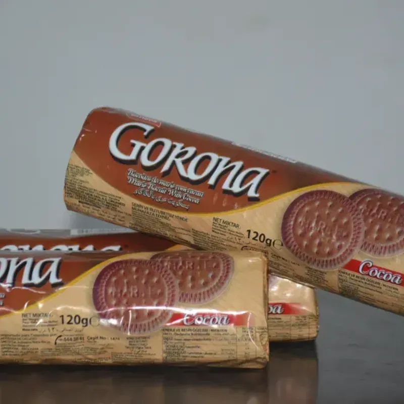 Galletas Gorona sabor chocolate 120g