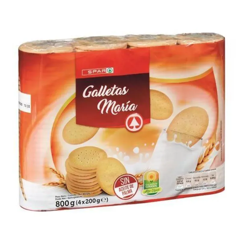 Galletas María torres 800 gramos 