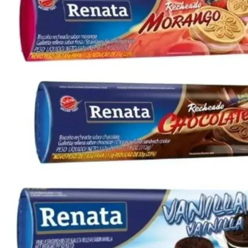 Galletas Renatas rellenas con crema de chocolate 112g