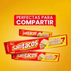 Galletas Saltitacos 7 tacos 