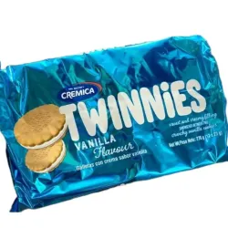 Galletas TWINNIES DE VAINILLA (contiene 12 paquetes debgalletas rellenas)