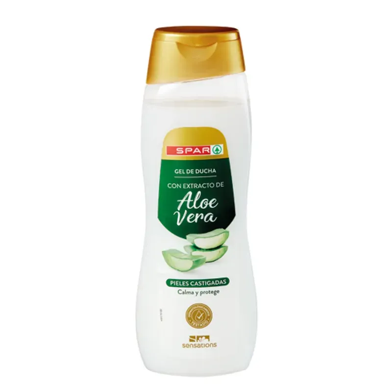 Gel de ducha SPARK 750ml  con Áloe  Vera 