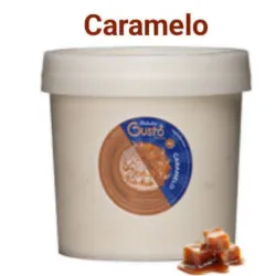Helado Crema tina de 4lt sabor caramelo (calidad garantizada)