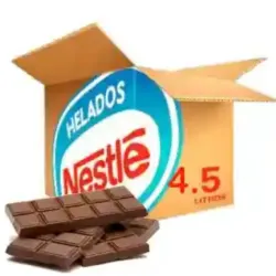 Helado Nestlé 4.5 Mantecado chocolate fresa 