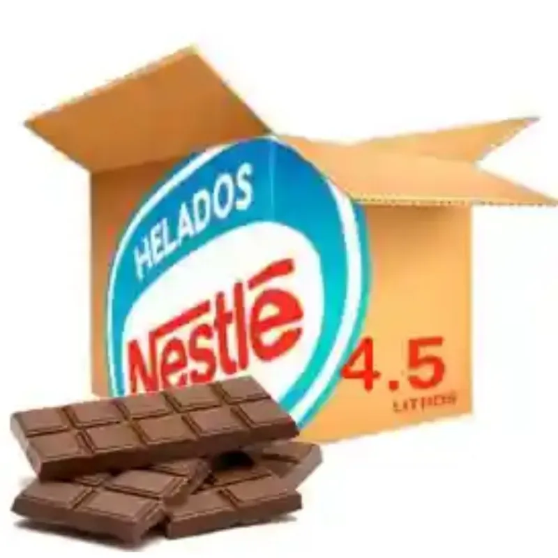 Helado Nestlé 4.5 Mantecado chocolate fresa 