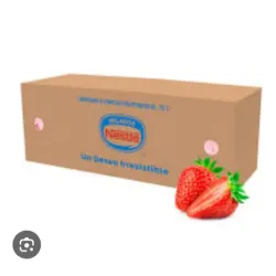 Helado Nestlé fresa , tina de 4.5 litros 