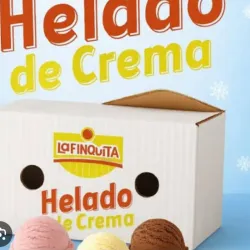 Helado tina de 3.8 lt sabores mango(calidad garantizada)