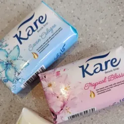 Jabón de baño KARE  con glicerina( variados aromas )