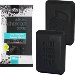 Jabón de carbón  activado 100g marca Doxa