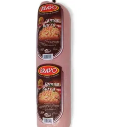 Jamón bravo Barra  porcion de 3kg (6.6 lb)