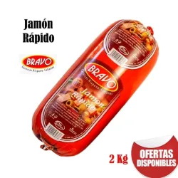 Jamón Bravo Rápido 2kg  (entero)