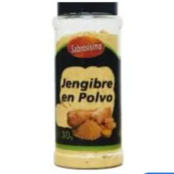 Jengibre en polvo 30g Sabrosisimo 