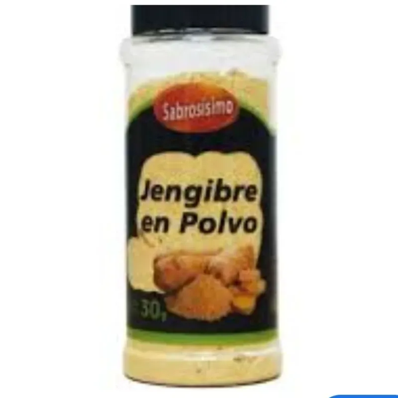 Jengibre en polvo 30g Sabrosisimo 